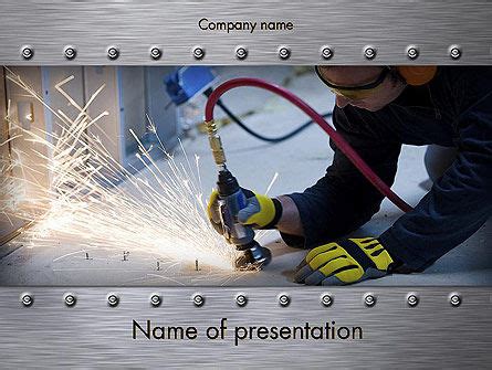 metal fabrication google slides theme|metal fabrication ppt free download.